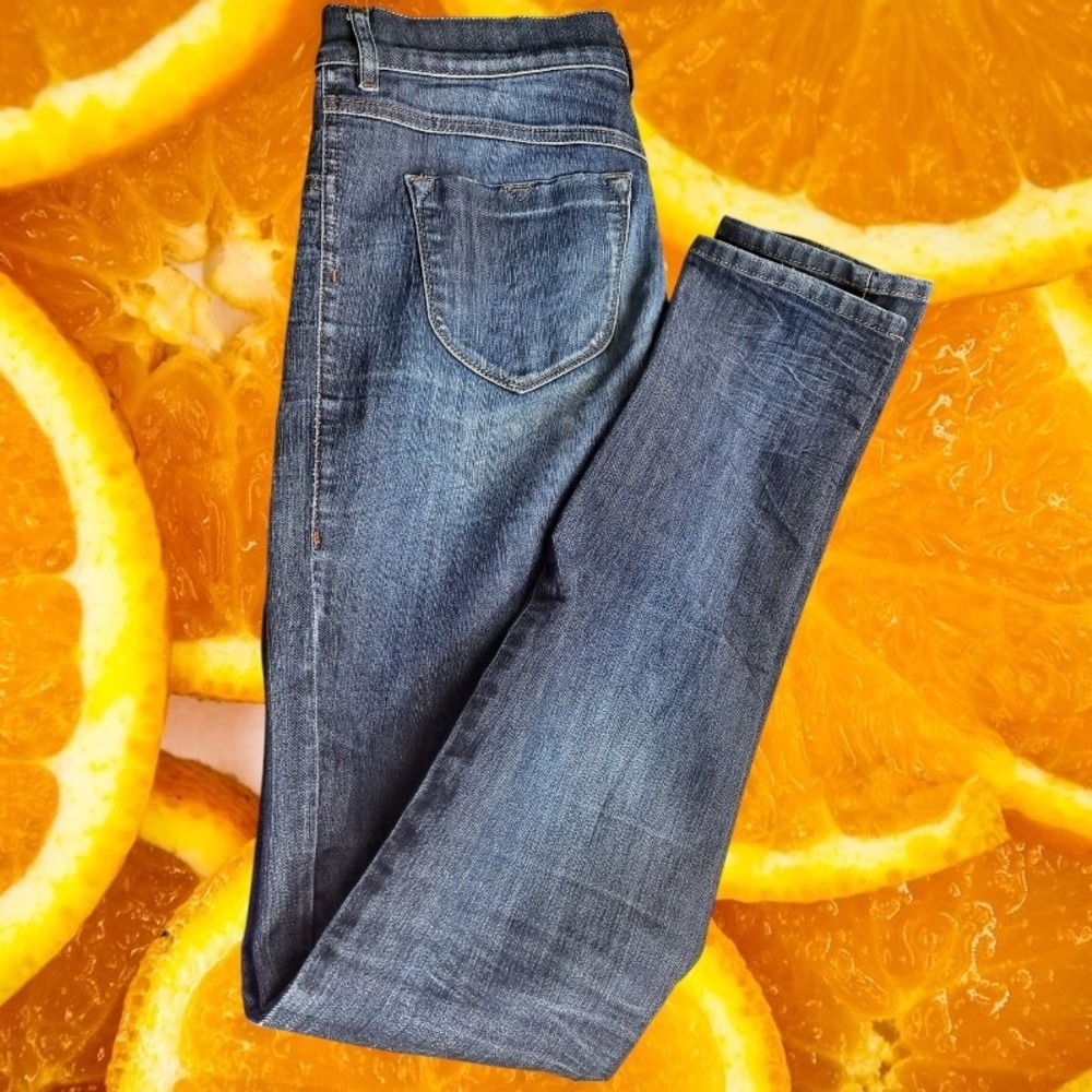 Diesel Livier Super Slim Jegging Low Waist Stretch Jeans W30